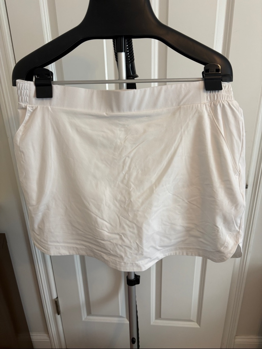 CALIA by Carrie Underwood White Athletic Skort